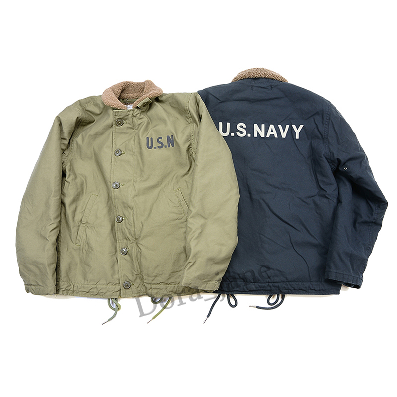 The History Of USN N1 Deck Jacket